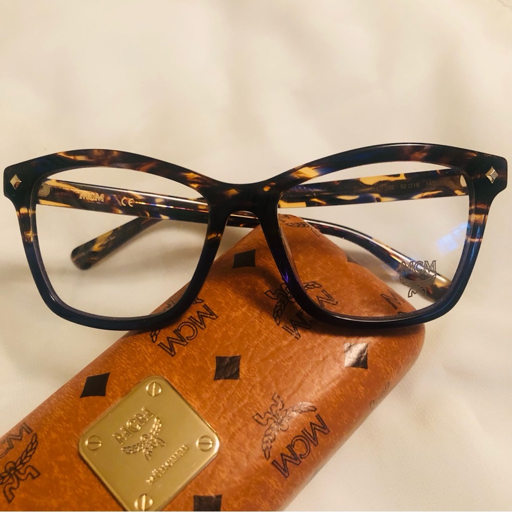 MCM Tortoise Shell Eyewear